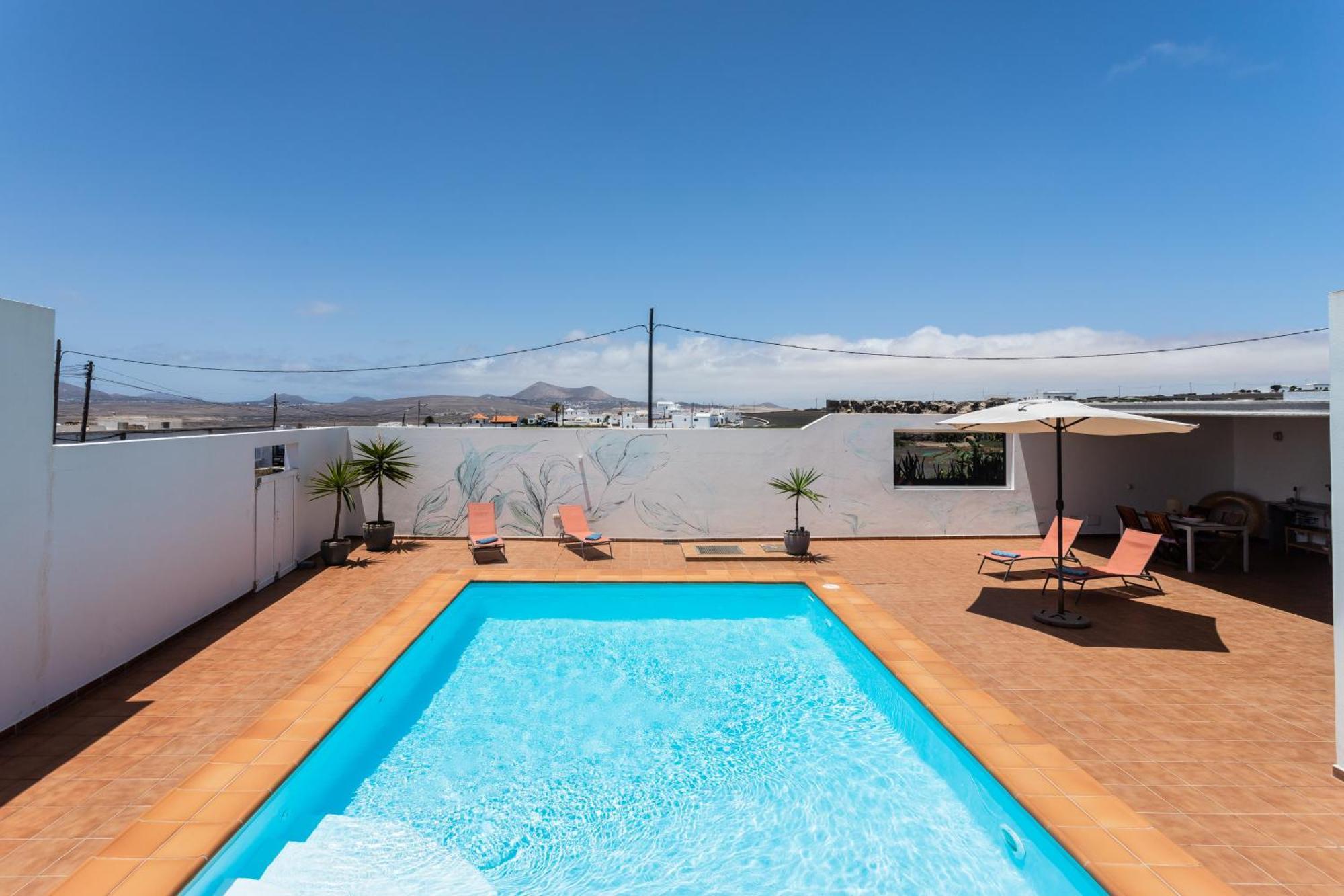 Villa Dulce Celestino Lanzarote Nazaret Buitenkant foto