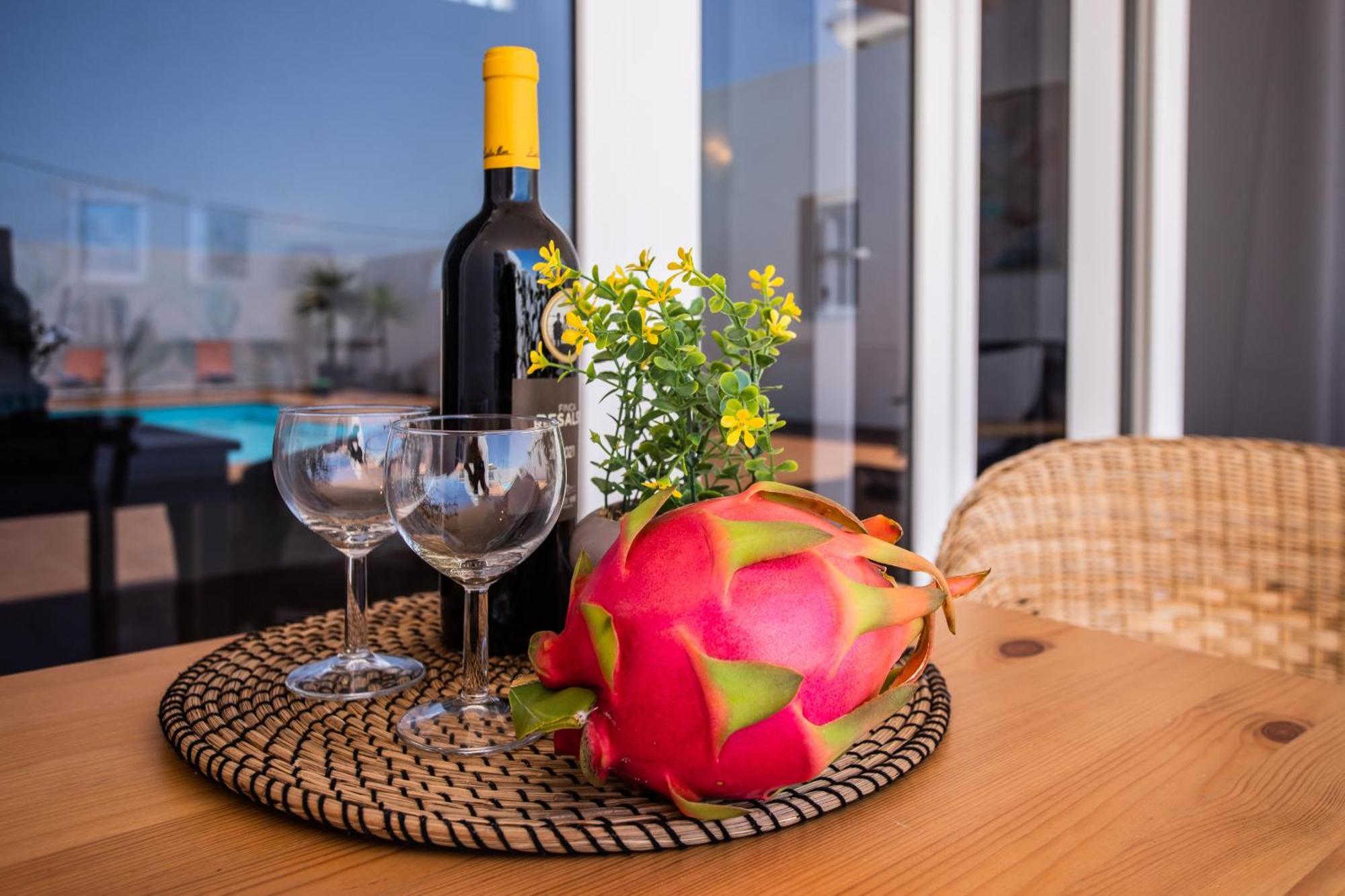 Villa Dulce Celestino Lanzarote Nazaret Buitenkant foto